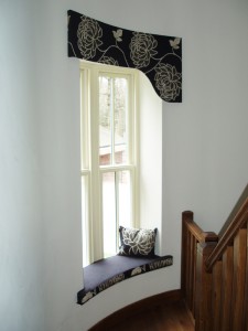 windowseat Window Seat and matching pelmet